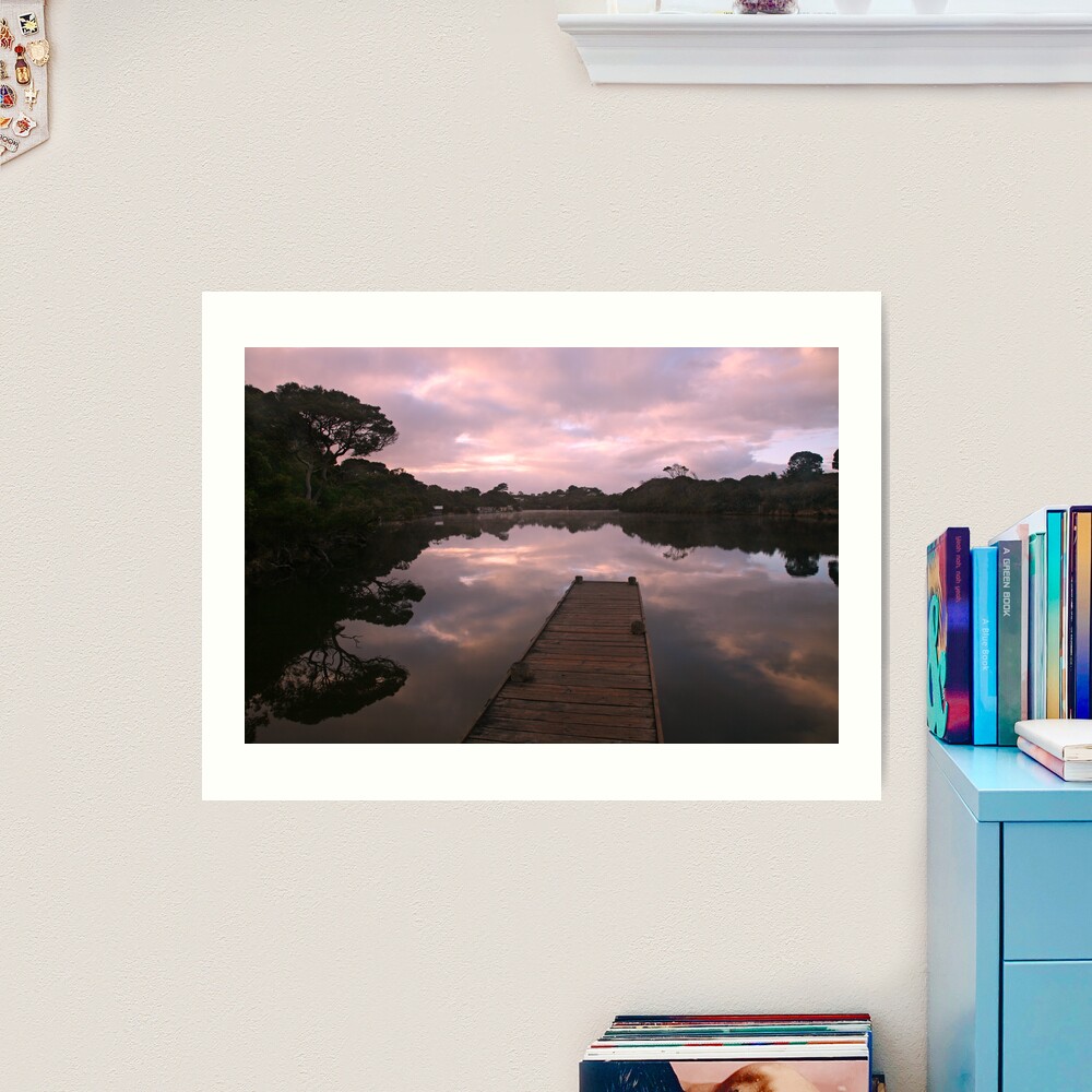 Glenelg River Awakens, Australia Art Print
