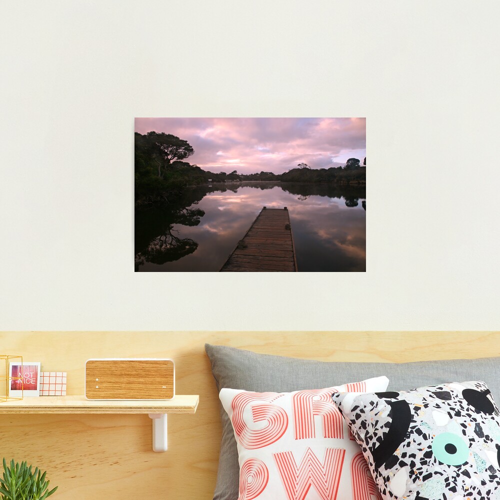 Glenelg River Awakens, Australia Photographic Print