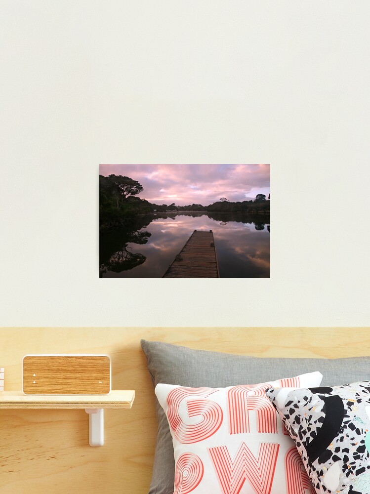 Photographic Print, Glenelg River Awakens, Australia designed and sold by Michael Boniwell