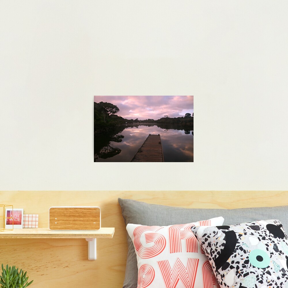 Glenelg River Awakens, Australia Photographic Print