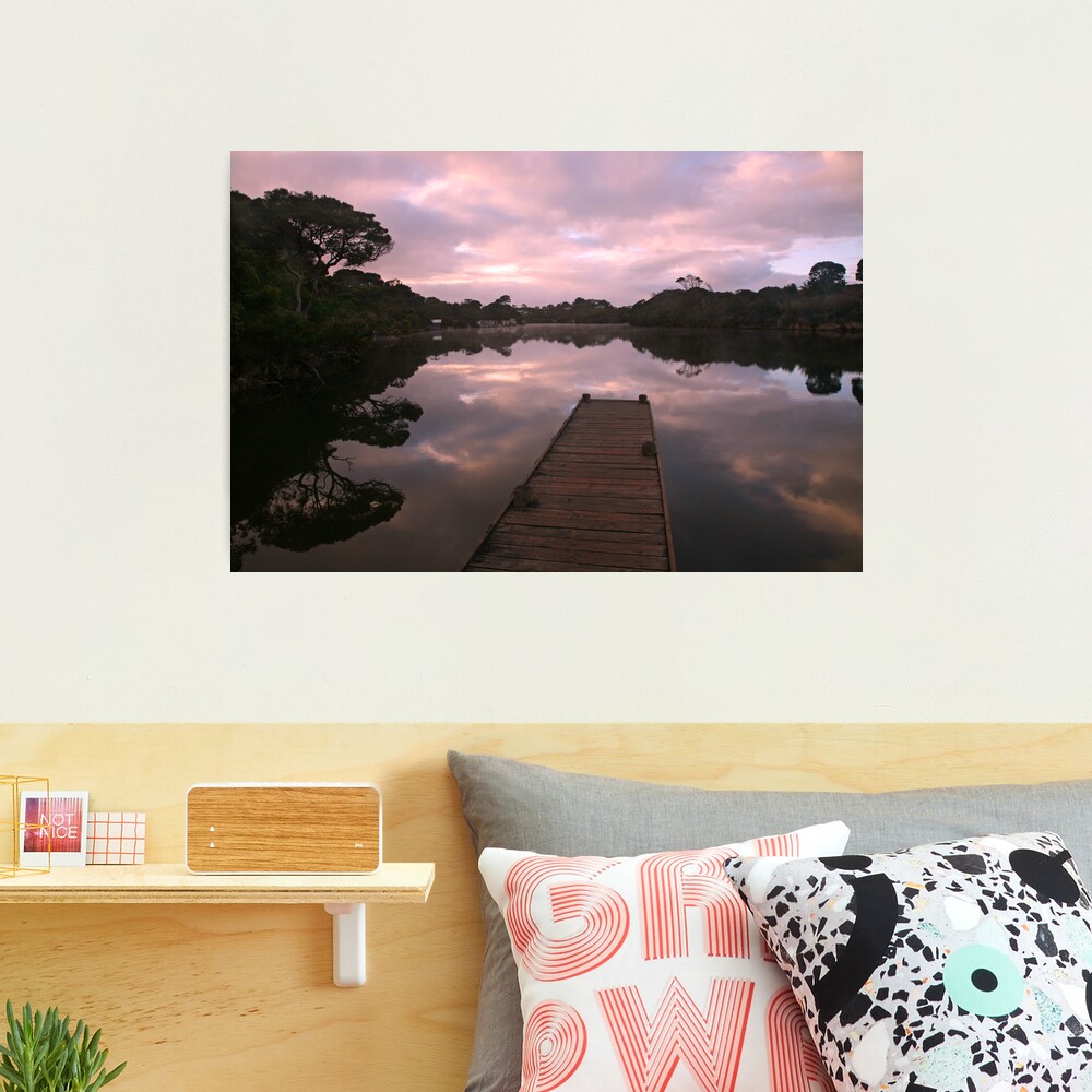 Glenelg River Awakens, Australia Photographic Print