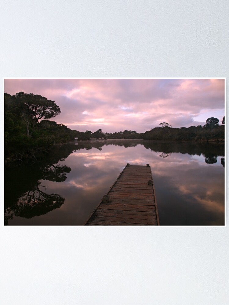 Alternate view of Glenelg River Awakens, Australia Poster