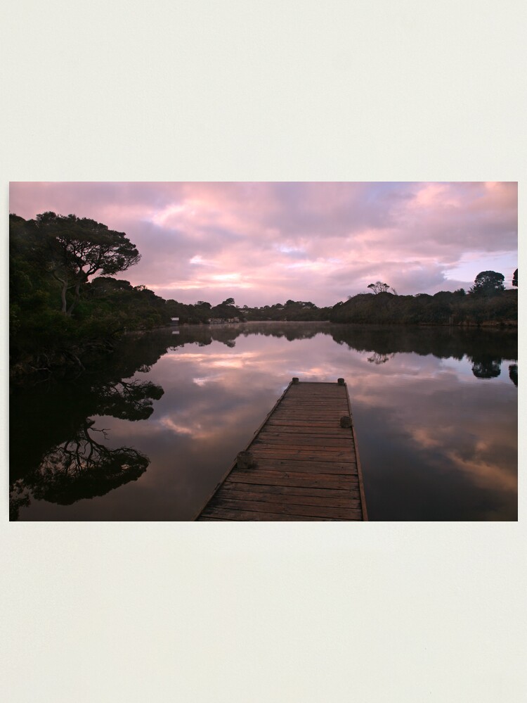 Alternate view of Glenelg River Awakens, Australia Photographic Print