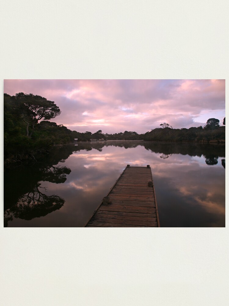 Alternate view of Glenelg River Awakens, Australia Photographic Print