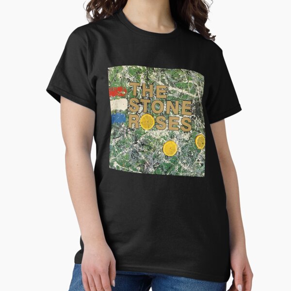 The Stone Roses Lemon Multicolor Raglan – Paradiso Clothing