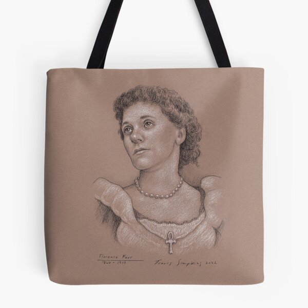 Item preview, Florence Farr designed and sold by Travis Simpkins.