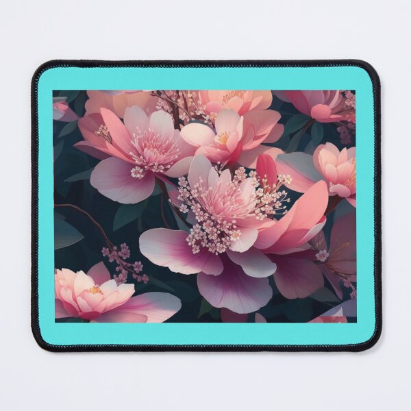 Item preview, Floral pink beautiful pattern  designed and sold by Gigglyvibes.