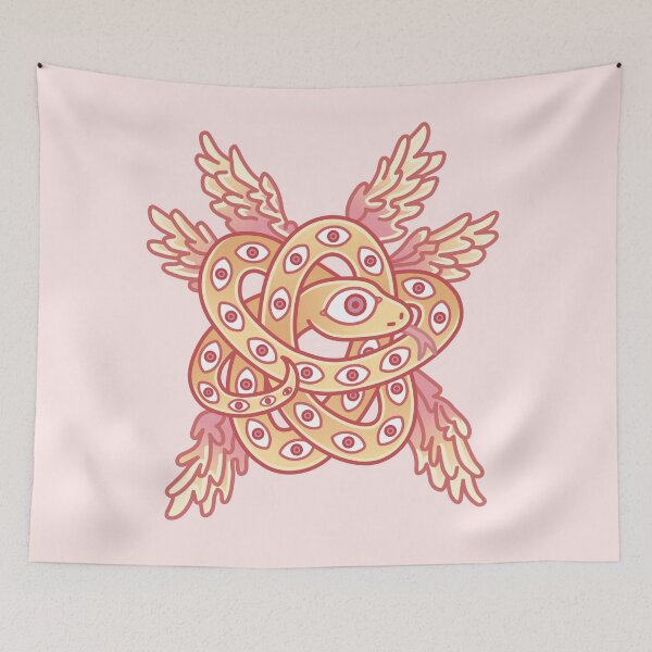 Item preview, Biblically Accurate Angel Snek designed and sold by CassandraDayArt.