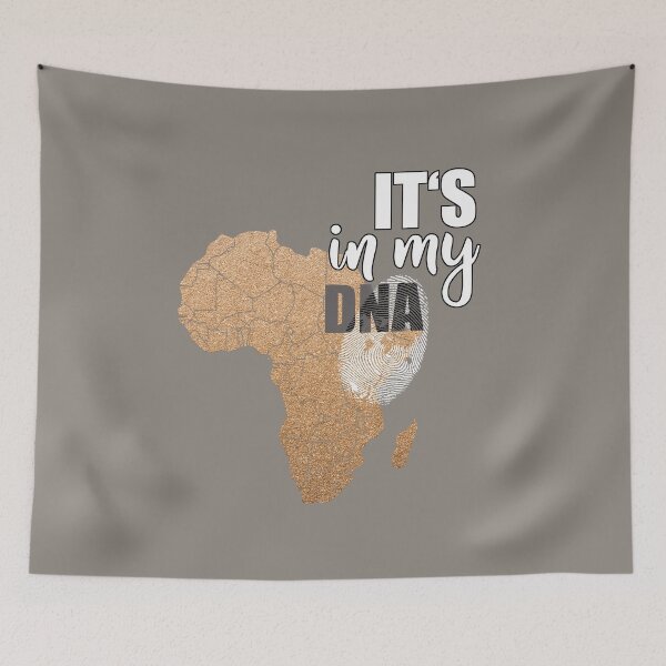 Item preview, Black History Month. It's In My DNA designed and sold by STYLESYNDIKAT.