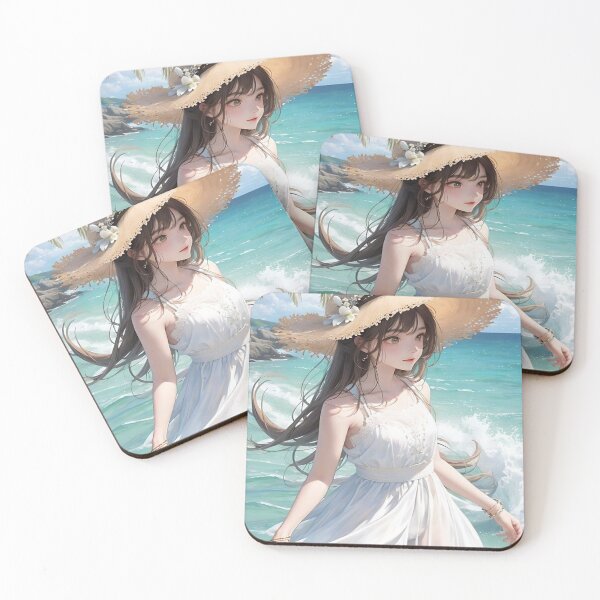 Item preview, Chica de belleza y arte marino designed and sold by AlbersHoustoner.