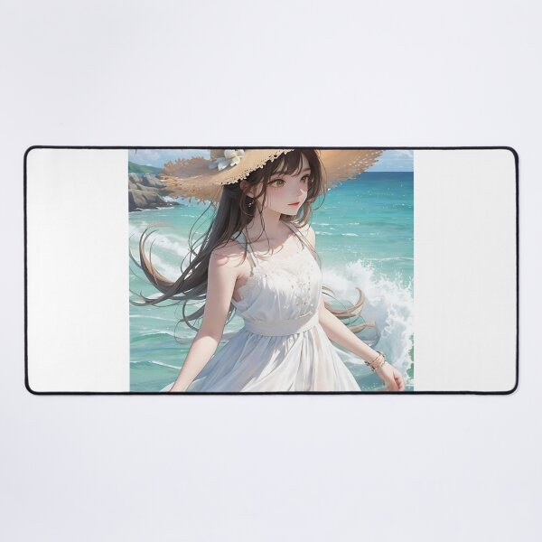 Item preview, Beauty Girl and Sea Art designed and sold by AlbersHoustoner.