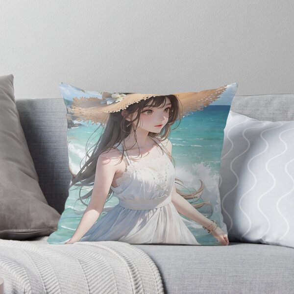 Item preview, Beauty Girl and Sea Art designed and sold by AlbersHoustoner.