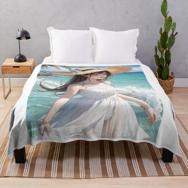 Item preview, Beauty Girl and Sea Art designed and sold by AlbersHoustoner.