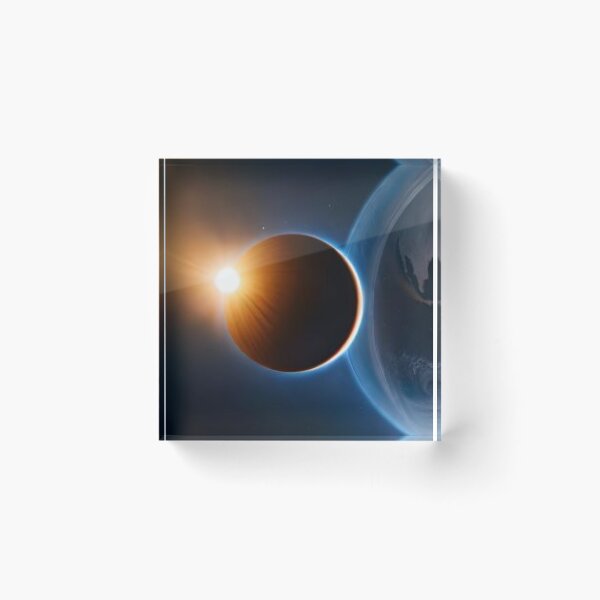 Item preview, April 8, 2024 Solar Eclipse designed and sold by gillys.