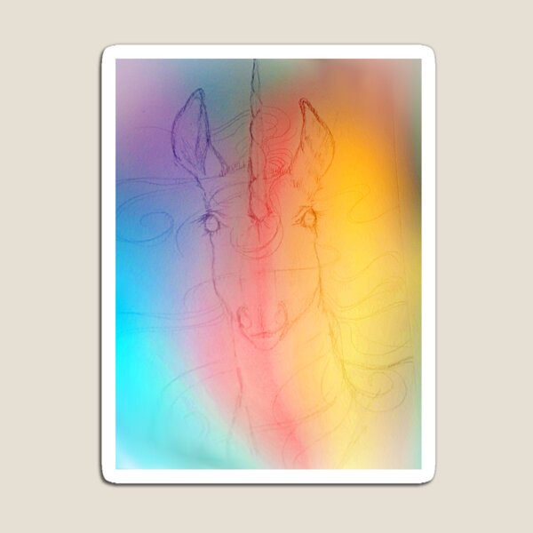 Item preview, unicornio arcoiris designed and sold by seventySIXart&photo .