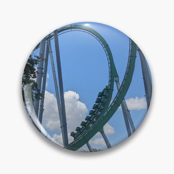 Item preview, Floorless Coaster Pretzel Loop designed and sold by Italian Pitbull Artworks.