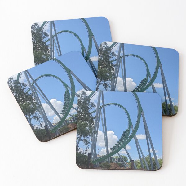 Item preview, Floorless Coaster Pretzel Loop designed and sold by Italian Pitbull Artworks.