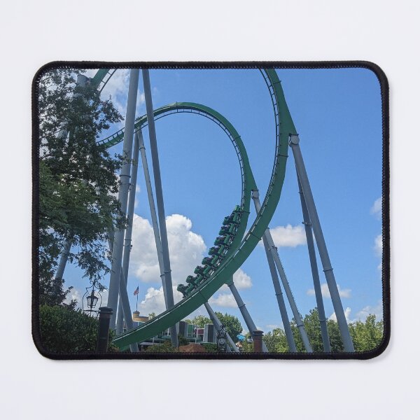 Item preview, Floorless Coaster Pretzel Loop designed and sold by Italian Pitbull Artworks.