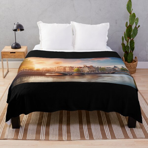 Item preview, Amsterdam Sunrise designed and sold by boldbrushstroke.