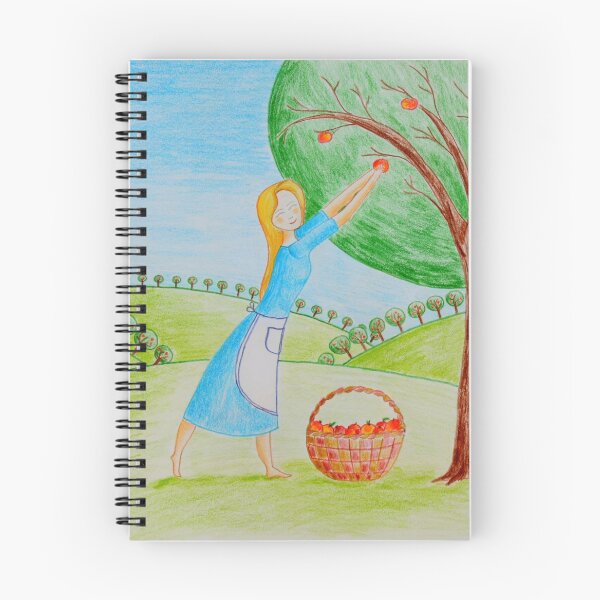 Item preview, Cosecha de manzana designed and sold by Solotry.