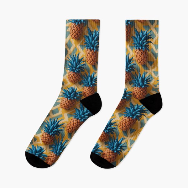 Item preview, Digital Art of an Extra Juicy Pineapples designed and sold by EarthlyLiving.