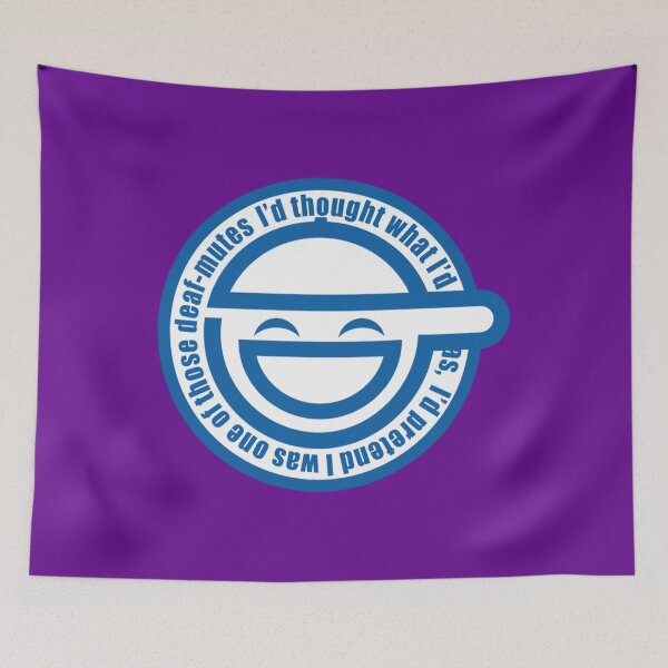Item preview, The Laughing Man - Ghost In The Shell Stand Alone Complex 	 	 designed and sold by wfxnzxrqjpe61.