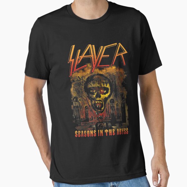 Aperçu de l'œuvre Slayer Orange Season dans les Abysses créée et vendue par LatimerChartier.