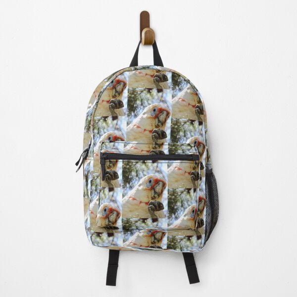 Item preview, Long-Billed Corella feeding on tree designed and sold by Mark Grimsley.