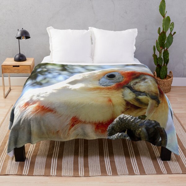 Item preview, Long-Billed Corella feeding on tree designed and sold by Mark Grimsley.