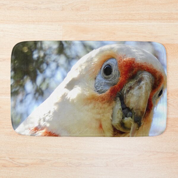 Item preview, Long-Billed Corella feeding on tree  designed and sold by Mark Grimsley.