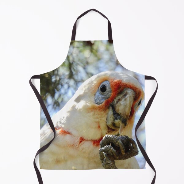 Item preview, Long-Billed Corella feeding on tree designed and sold by Mark Grimsley.