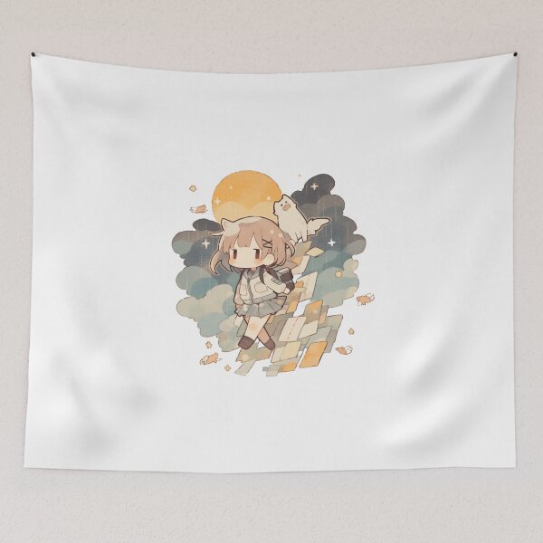 Item preview, Pawsome Escapades designed and sold by Nowshin Tasnim.