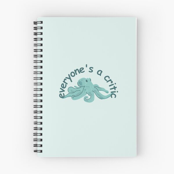Item preview, everyone's a critic - squidward reference quotes designed and sold by renmei-studios.