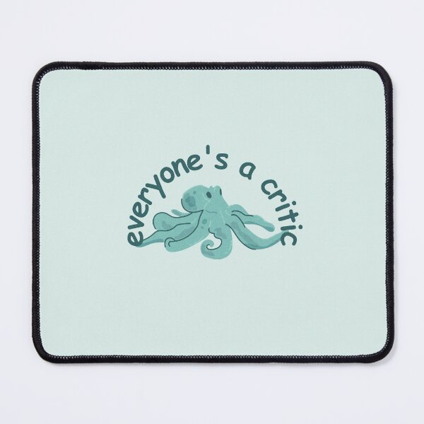 Item preview, everyone's a critic - squidward reference quotes designed and sold by renmei-studios.