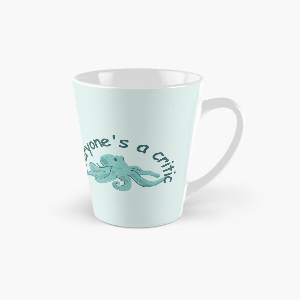 Item preview, everyone's a critic - squidward reference quotes designed and sold by renmei-studios.