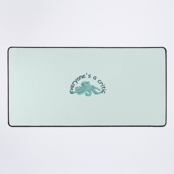 Item preview, everyone's a critic - squidward reference quotes designed and sold by renmei-studios.