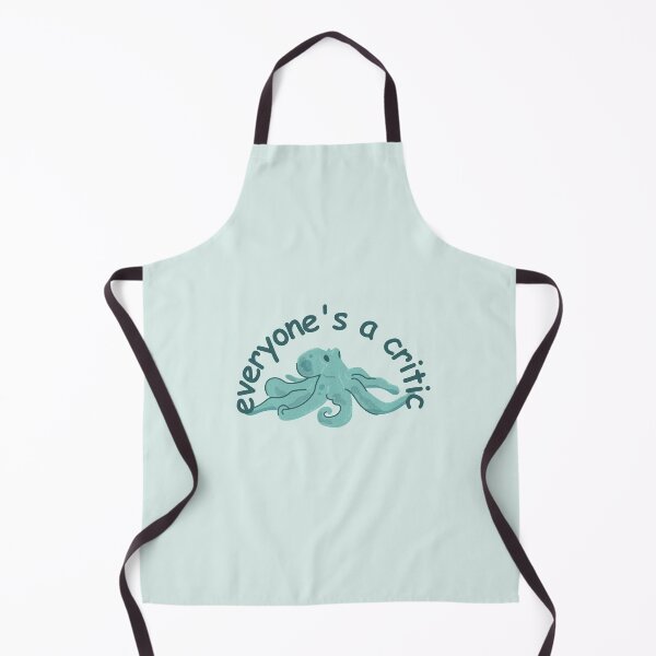 Item preview, everyone's a critic - squidward reference quotes designed and sold by renmei-studios.
