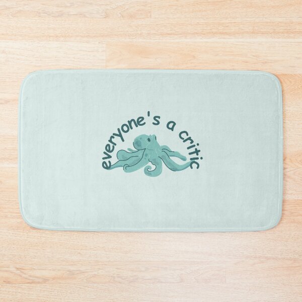 Item preview, everyone's a critic - squidward reference quotes designed and sold by renmei-studios.