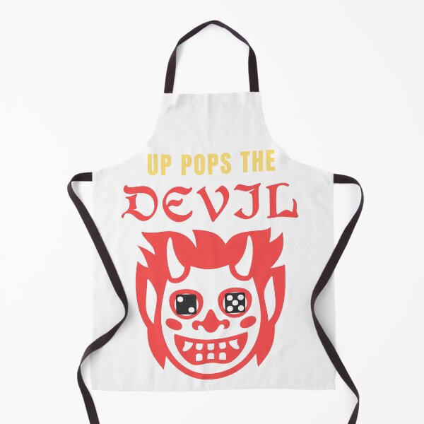Item preview, Up Pops the Devil designed and sold by Crapscouture.