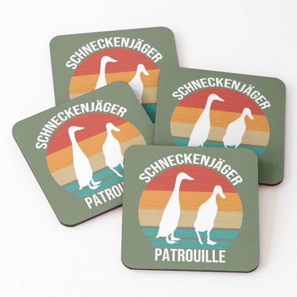 Item preview, Running duck snail hunter patrol gardener   	 designed and sold by zuoxntfp52.