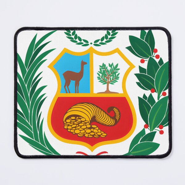 Item preview, Escudo de armas del Peru colorido designed and sold by khumpa.