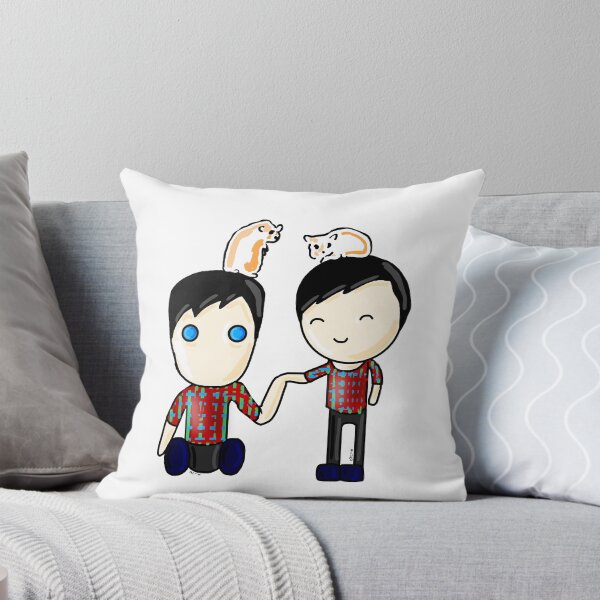 Item preview, Phil and Plush Phil designed and sold by -SushiCat-.