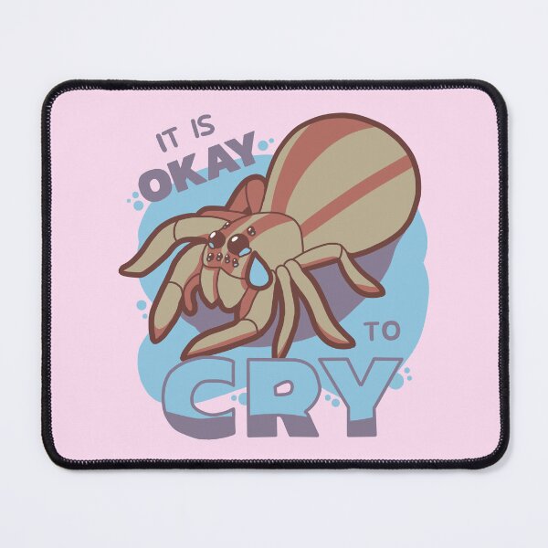 Item preview, IT IS OKAY TO CRY - Spider designed and sold by aeburn.