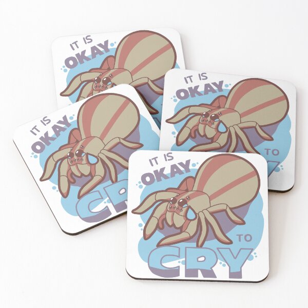 Item preview, IT IS OKAY TO CRY - Spider designed and sold by aeburn.