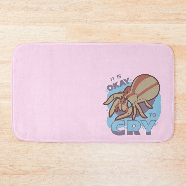 Item preview, IT IS OKAY TO CRY - Spider designed and sold by aeburn.