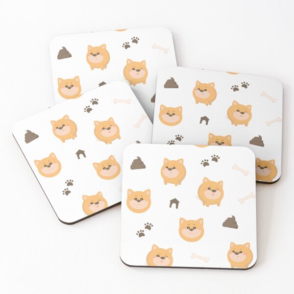Item preview, Cute Puppy Dog Patterns designed and sold by RunSumErrands.