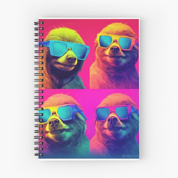 Item preview, andy warhol cute sloth designed and sold by 271Studio.