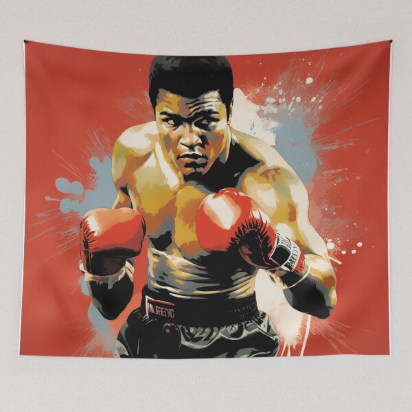 Item preview, boxing sport muhammad ali dont surrender 2 designed and sold by davidbrotherss.