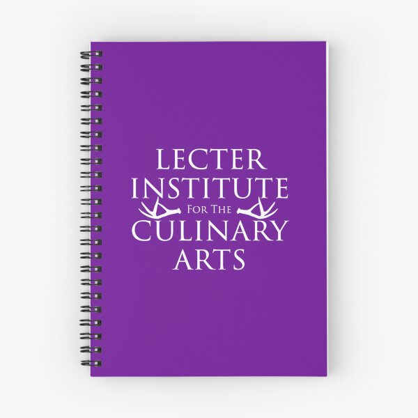 Item preview, The Lecter Institute for the Culinary Arts   	 designed and sold by wfxnzxrqjpe61.