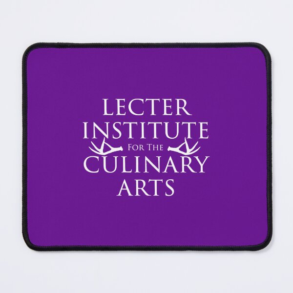 Item preview, The Lecter Institute for the Culinary Arts   	 designed and sold by wfxnzxrqjpe61.